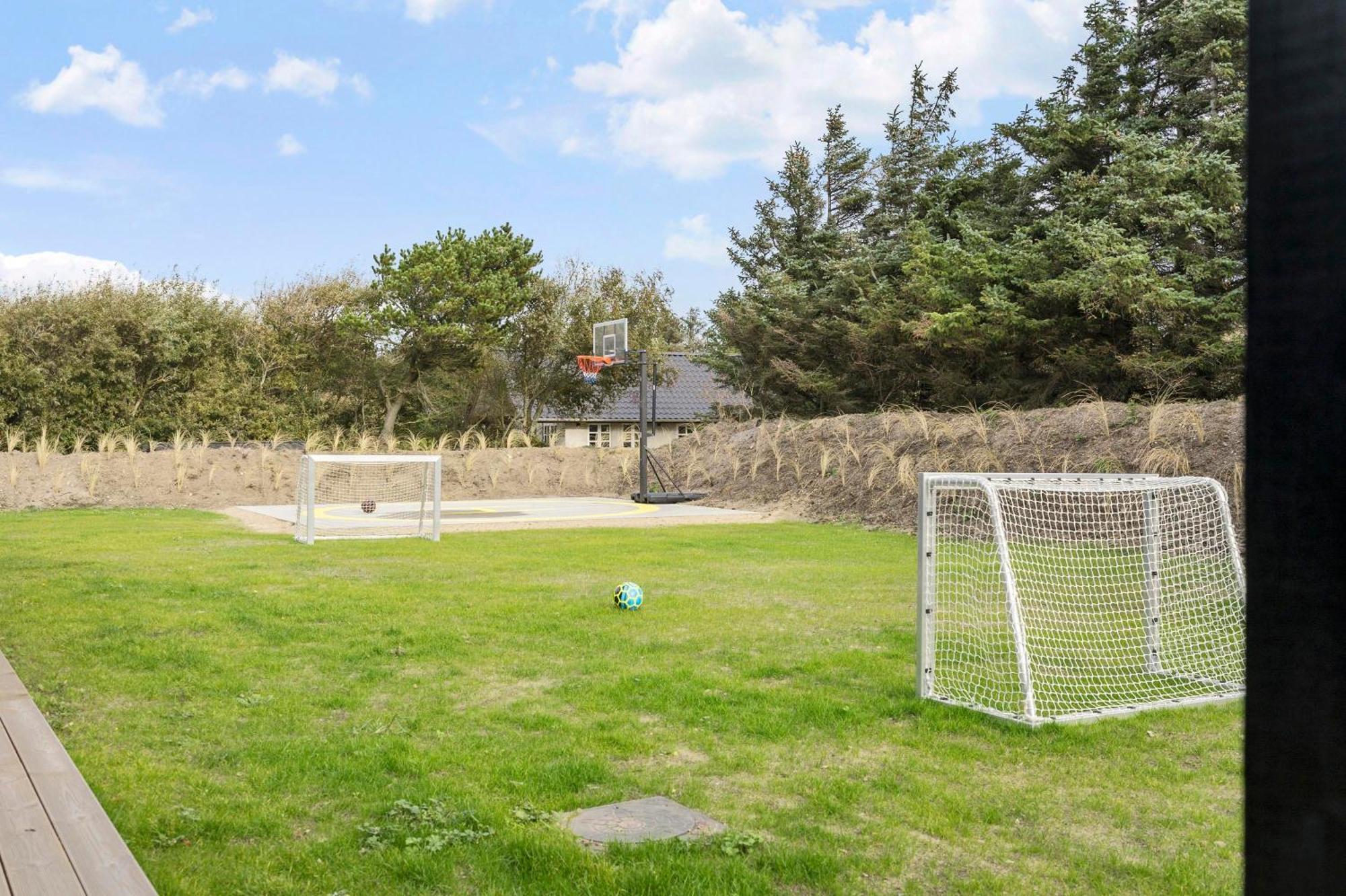 Exclusive Pool And Activity House For 30 People -1002 Villa Ringkøbing Eksteriør billede