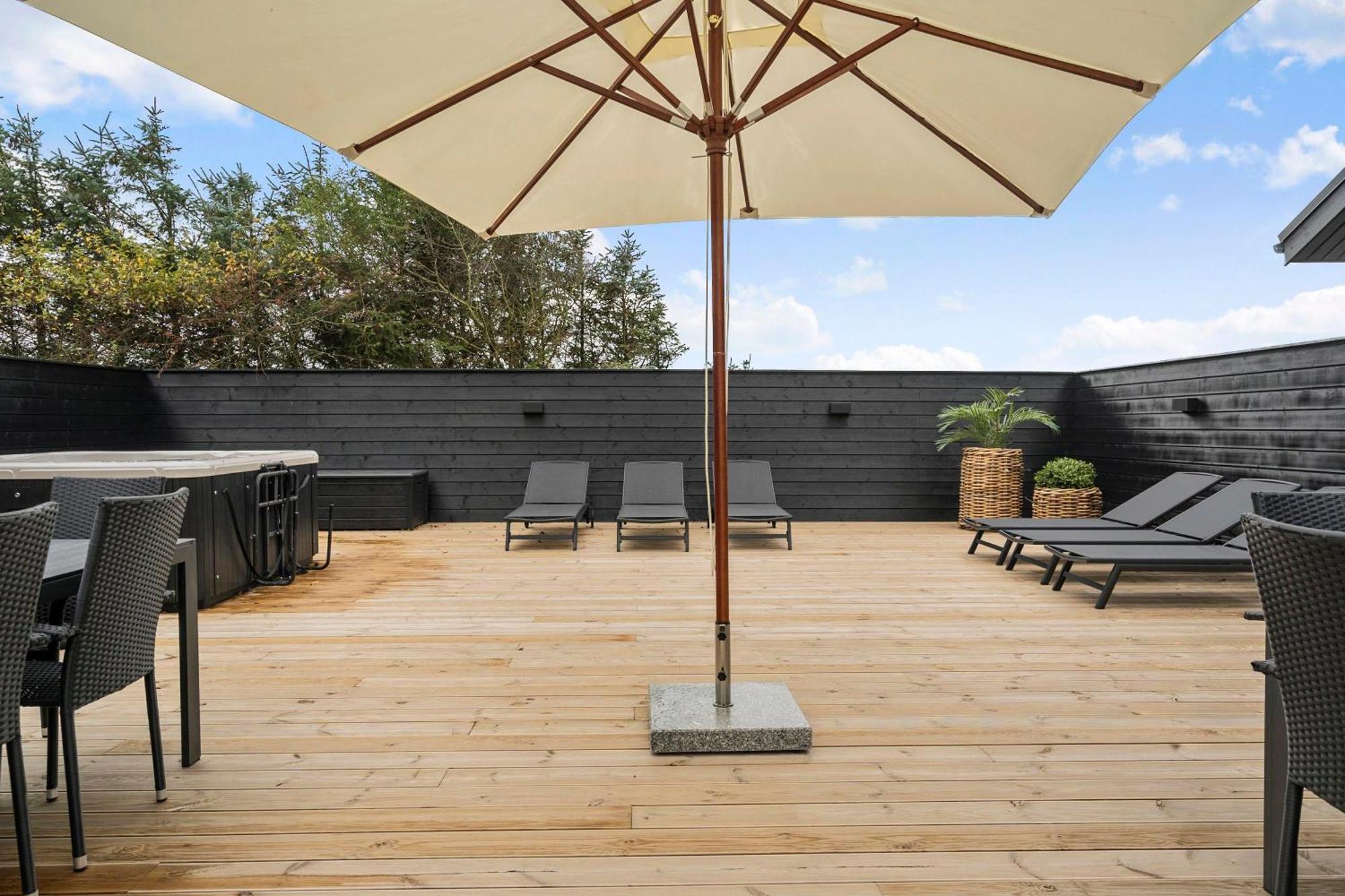 Exclusive Pool And Activity House For 30 People -1002 Villa Ringkøbing Eksteriør billede
