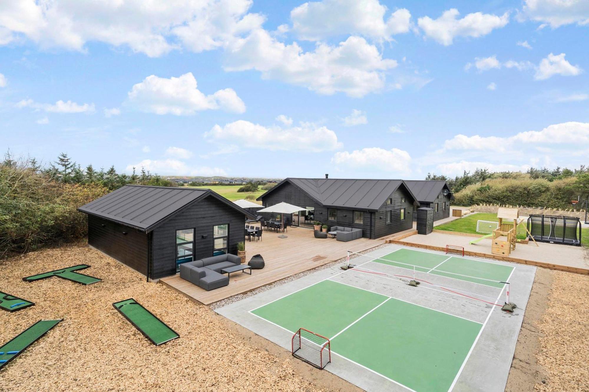 Exclusive Pool And Activity House For 30 People -1002 Villa Ringkøbing Eksteriør billede