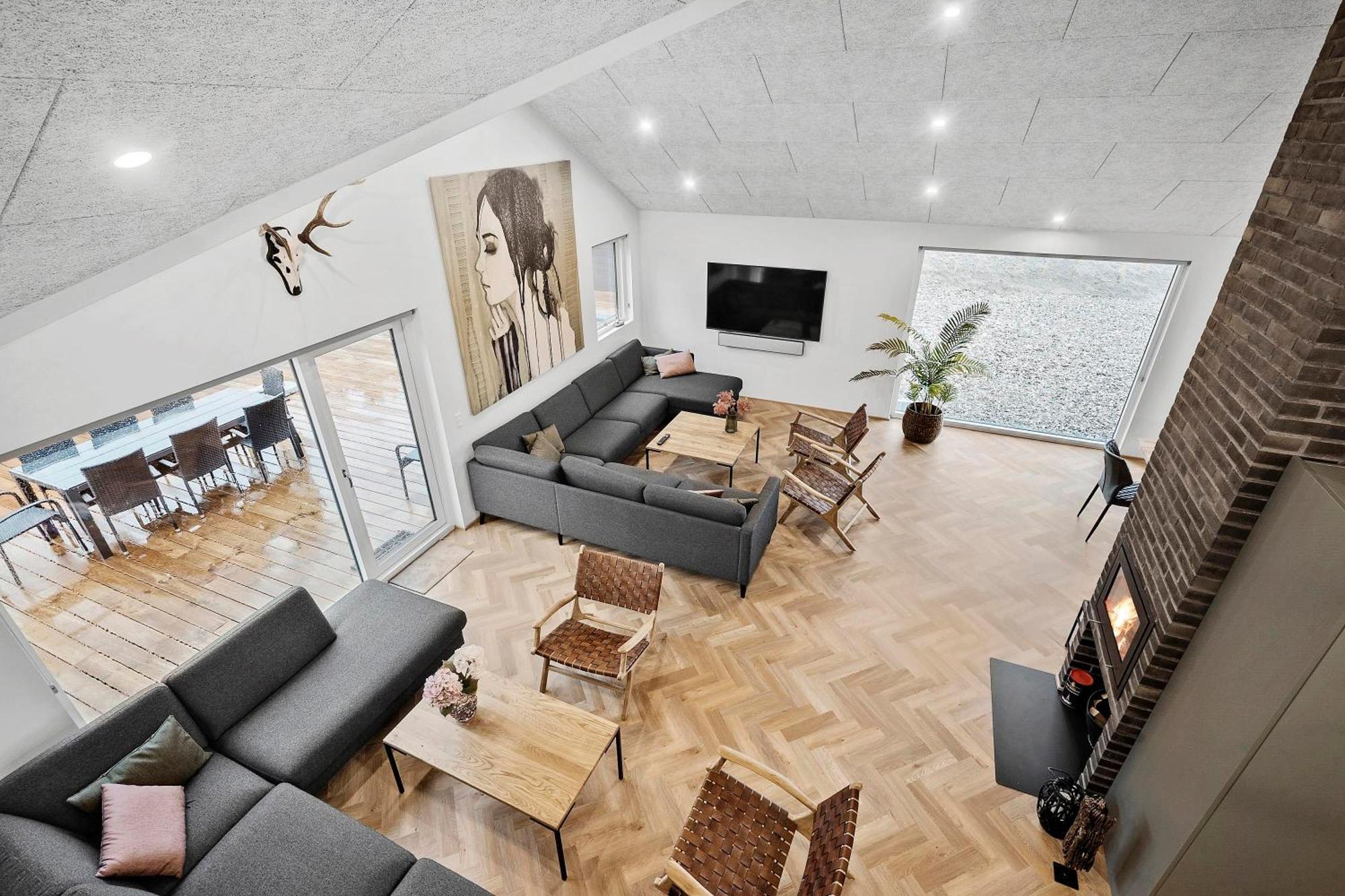 Exclusive Pool And Activity House For 30 People -1002 Villa Ringkøbing Eksteriør billede